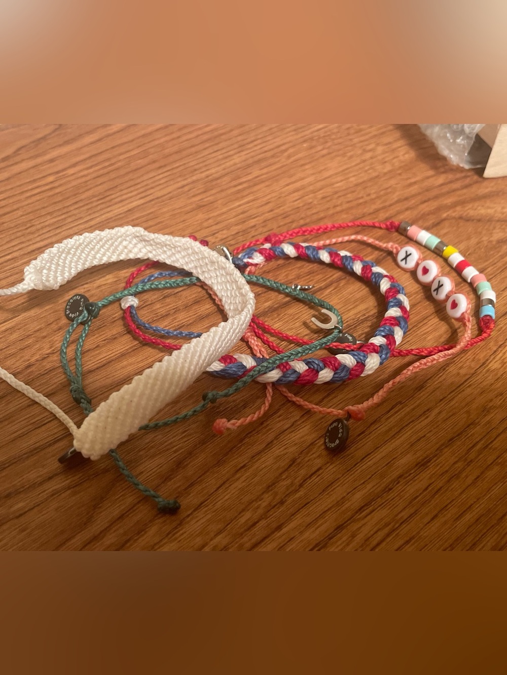 Pura Vida Bracelets (set of 5)
